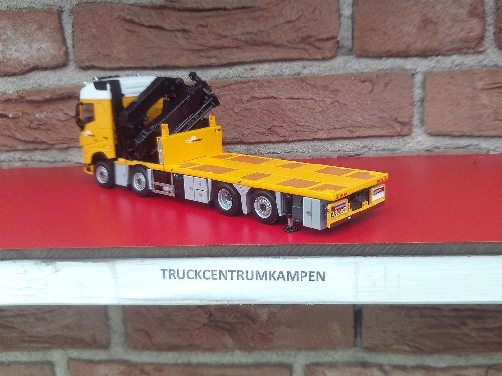 WSI  Volvo  FH5  Globetrotter  van  Mourik., Ophalen of Verzenden, Nieuw, Bus of Vrachtwagen, Wsi