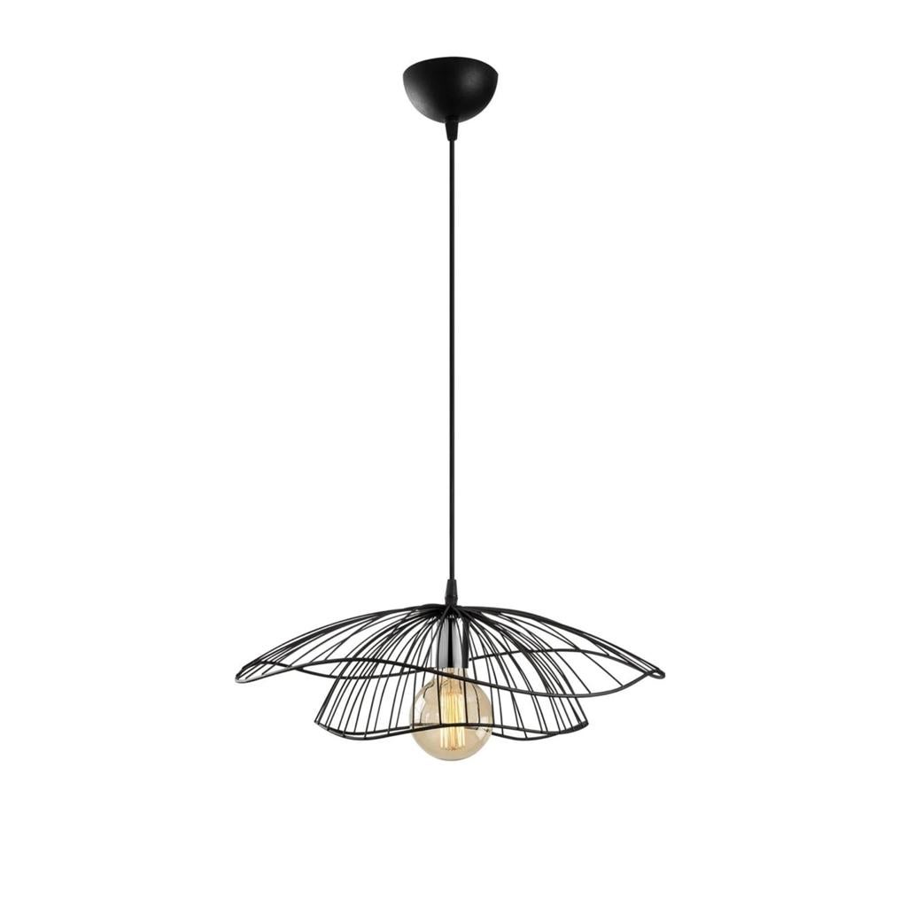Design hanglamp Naduvi Fien, Ophalen, 50 tot 75 cm, Industrieel, modern, japandi, Zo goed als nieuw
