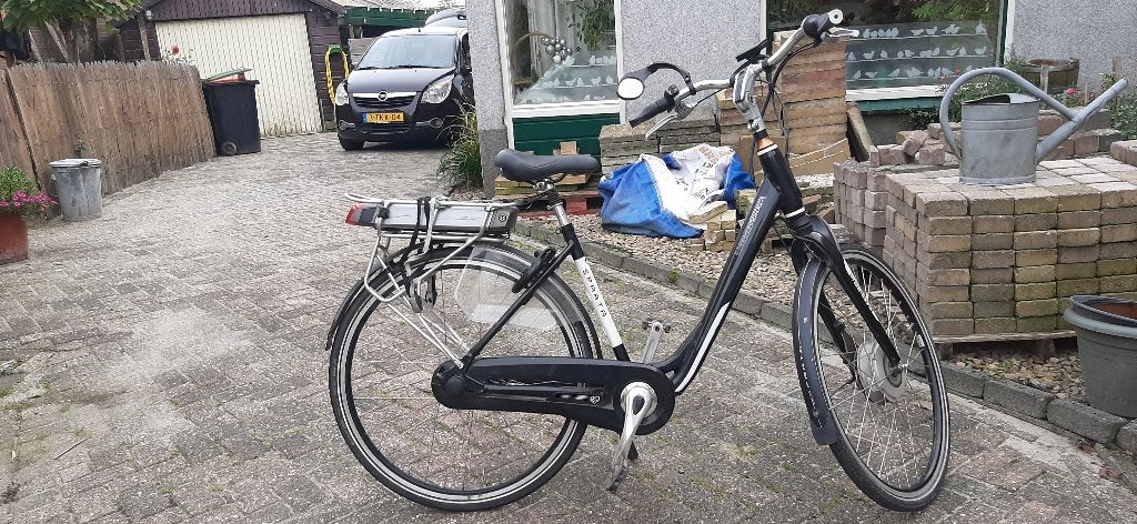 Foto 4 van Sparta ION RX elektrische fiets - 600W accu, 7 versn.