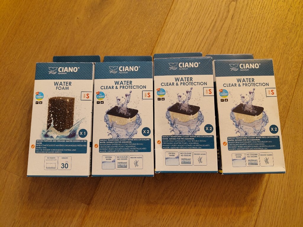 Ciano Aquarium filter benodigdheden, Ophalen of Verzenden, Nieuw, Filter, Overige merken