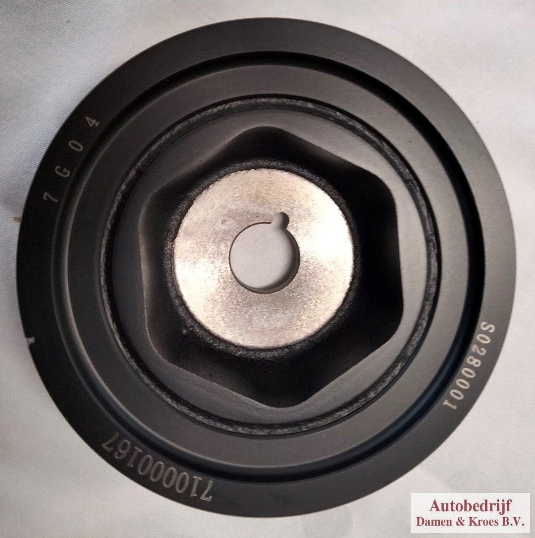 Krukaspoelie MG Rover KV6 LHG000070, -, -, Nieuw, Ophalen of Verzenden