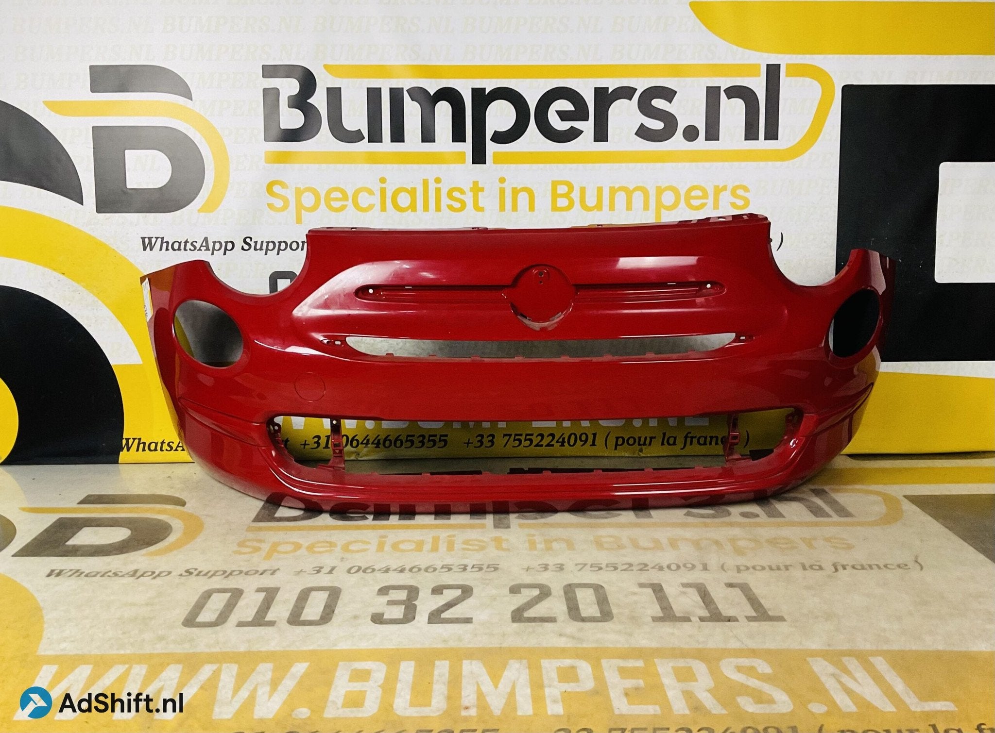 BUMPER Fiat 500 Facelift 2016-2021 VOORBUMPER 2-B3-6761z, Bumper