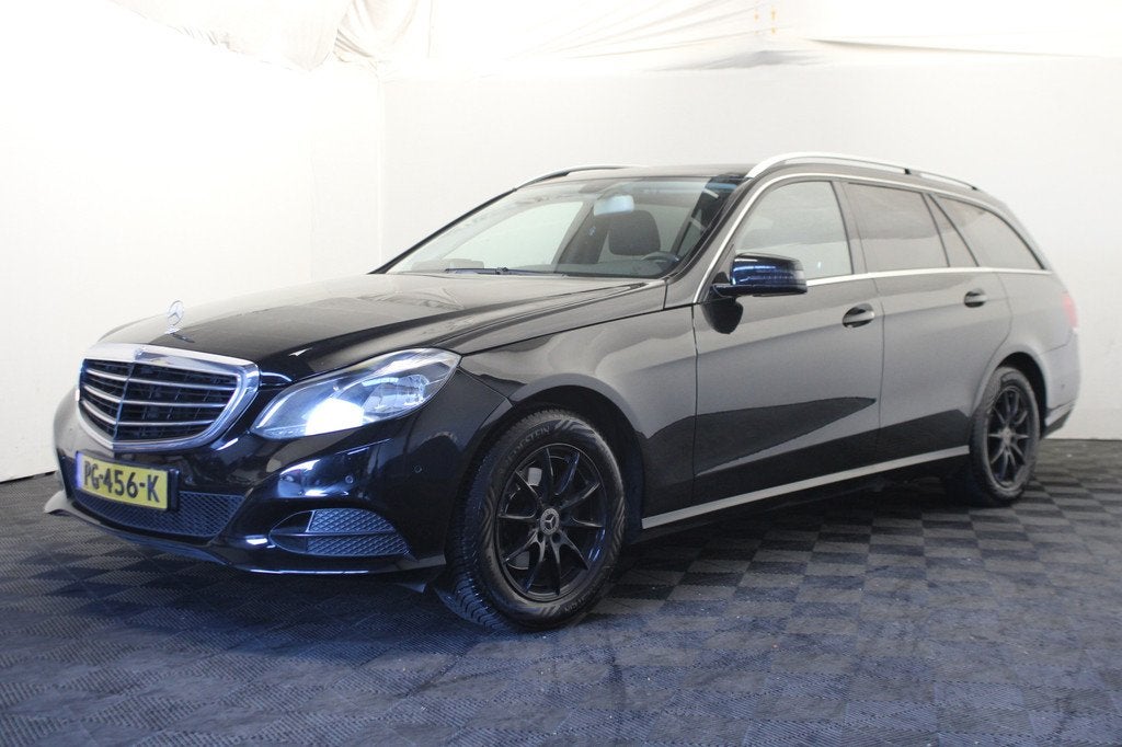 Mercedes-Benz E-Klasse Estate 220 CDI (bj 2014, automaat), Auto's, Automaat, Euro 5, Achterwielaandrijving, Gebruikt