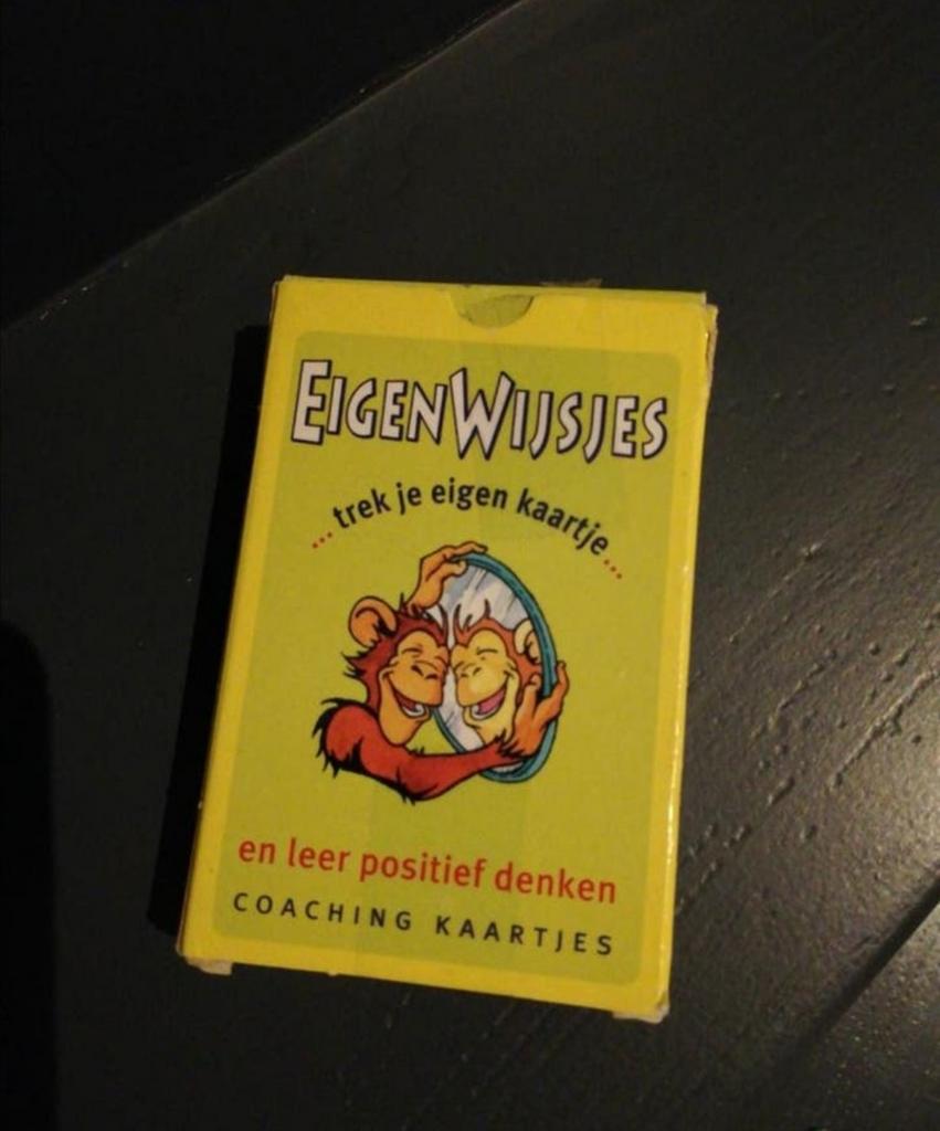 Eigenwijsjes, positieve coaching kaarten, Boeken, Ophalen of Verzenden, Tarot of Kaarten leggen, Overige typen
