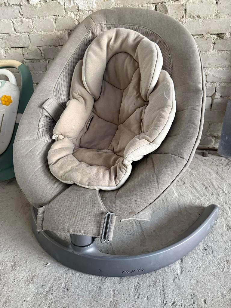 Nuna Leaf wipstoel met verkleiner, Overige merken, Verstelbaar, Wipstoel, Ophalen of Verzenden