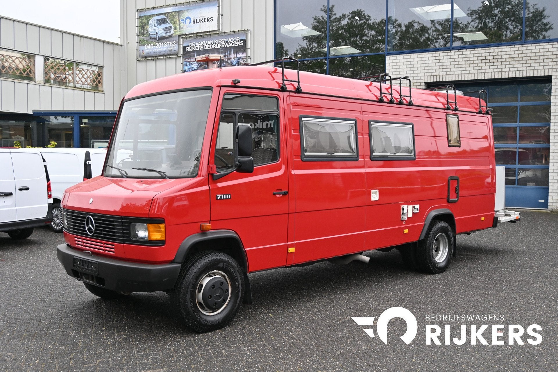 Mercedes-Benz Vario Ecovan T2 711D Marge Camper, Nieuwstaat, Achterwielaandrijving, Gebruikt, 4 cilinders, 116 pk