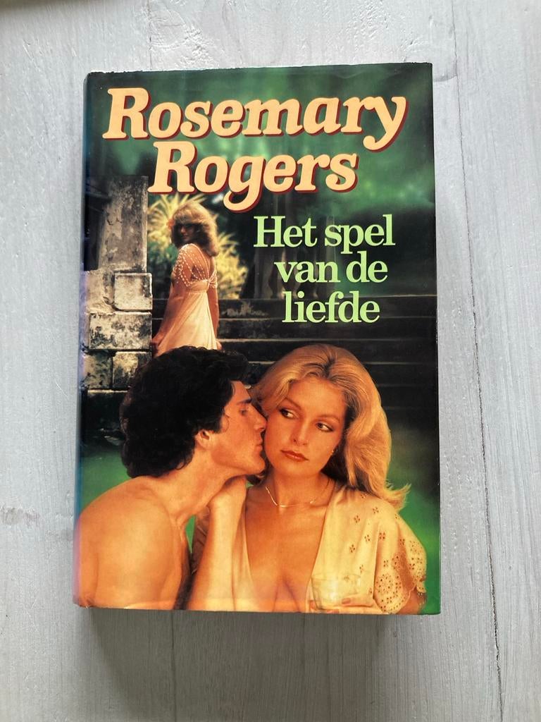 Het spel van de liefde - Rosemary Rogers, Boeken, Ophalen of Verzenden, Gelezen, Europa overig