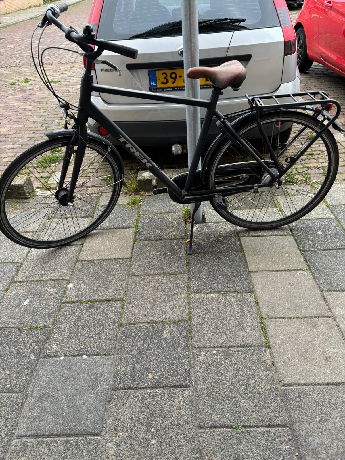 Trek fiets heren zonder versnellingen, Ophalen, Gebruikt, Overige merken, Versnellingen
