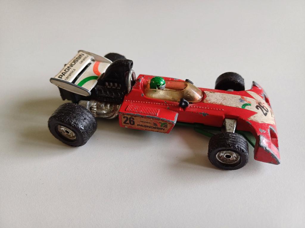 corgi toys whizzwheels surtees TS.9B-F1, Ophalen of Verzenden, Gebruikt, Auto, Corgi