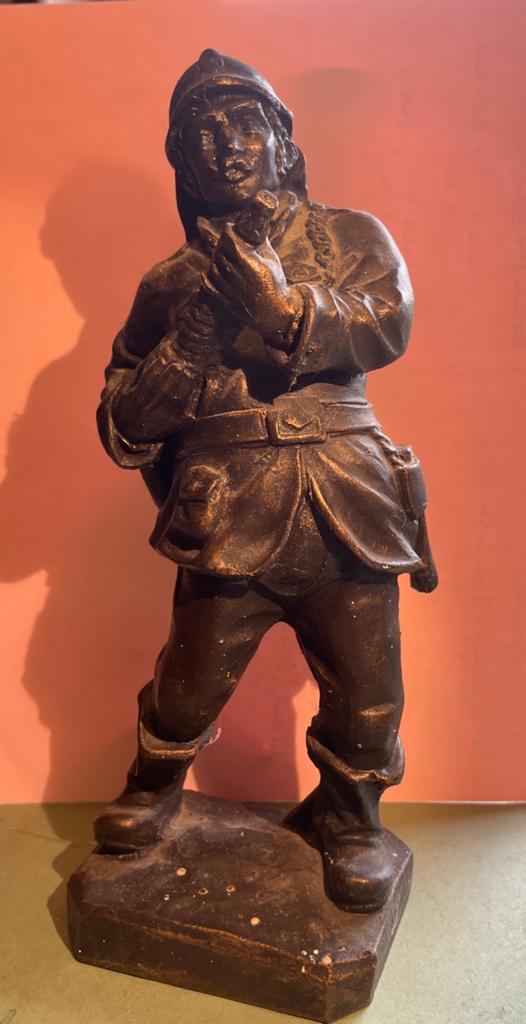 Spuitgast brandweerman, Ophalen