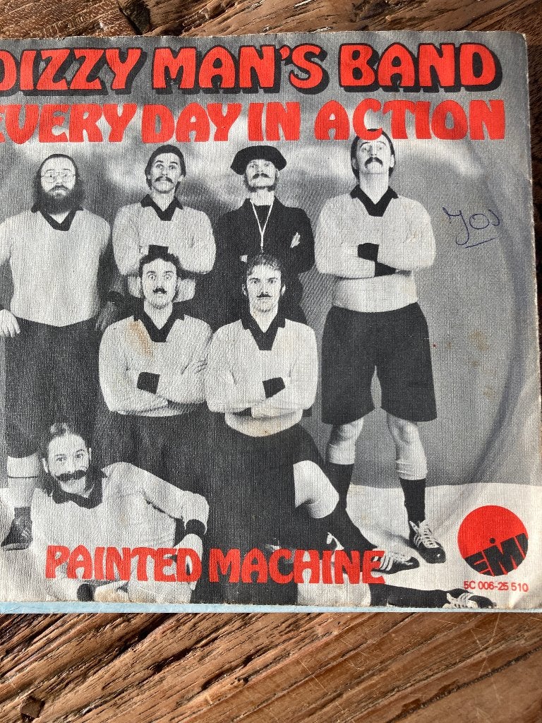 Dizzy man‘s Band single, Ophalen of Verzenden, Gebruikt, Pop