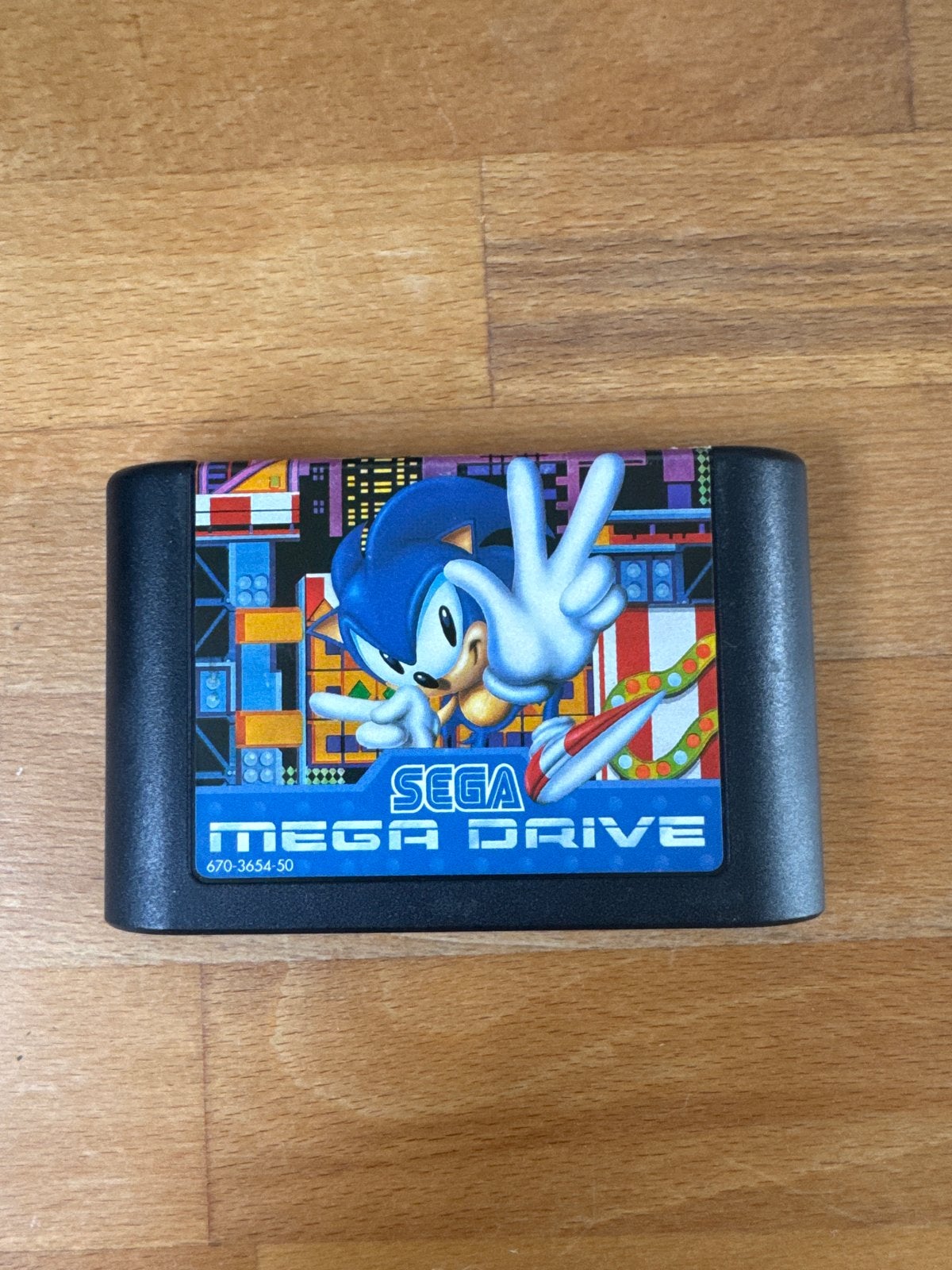 Sonic 3 Mega Drive, Spelcomputers en Games, Gebruikt, 1 speler, Ophalen of Verzenden, Platform