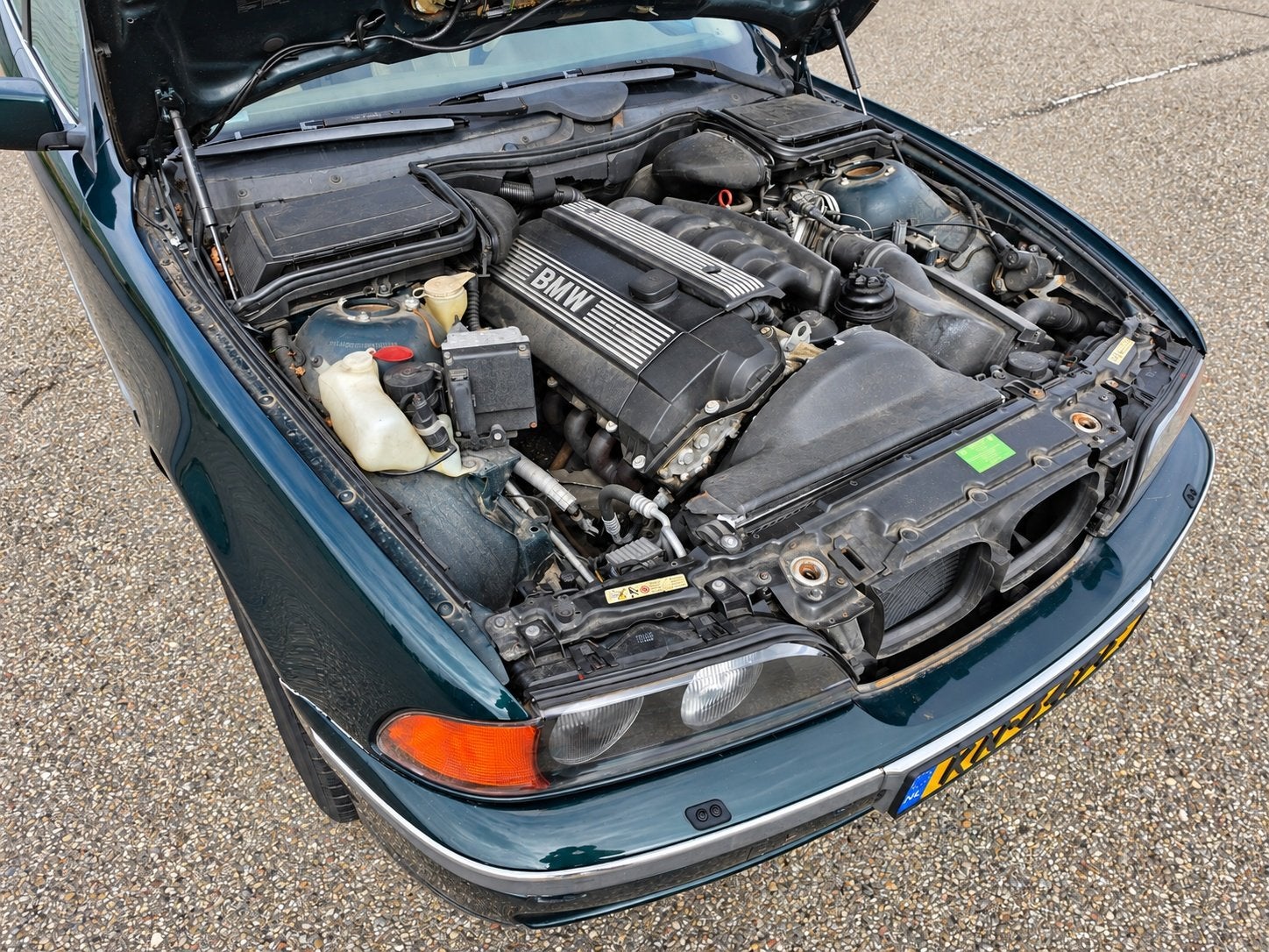 BMW 5 Serie Touring 528i (bj 1997, automaat), foto 9
