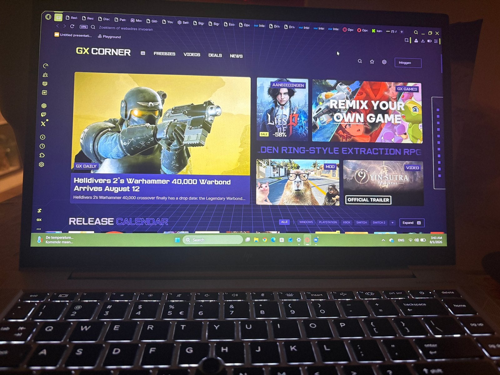 Elitebook PC TOUCH SCREEN, Spelcomputers en Games, Spelcomputers | Overige, Ophalen, Zo goed als nieuw