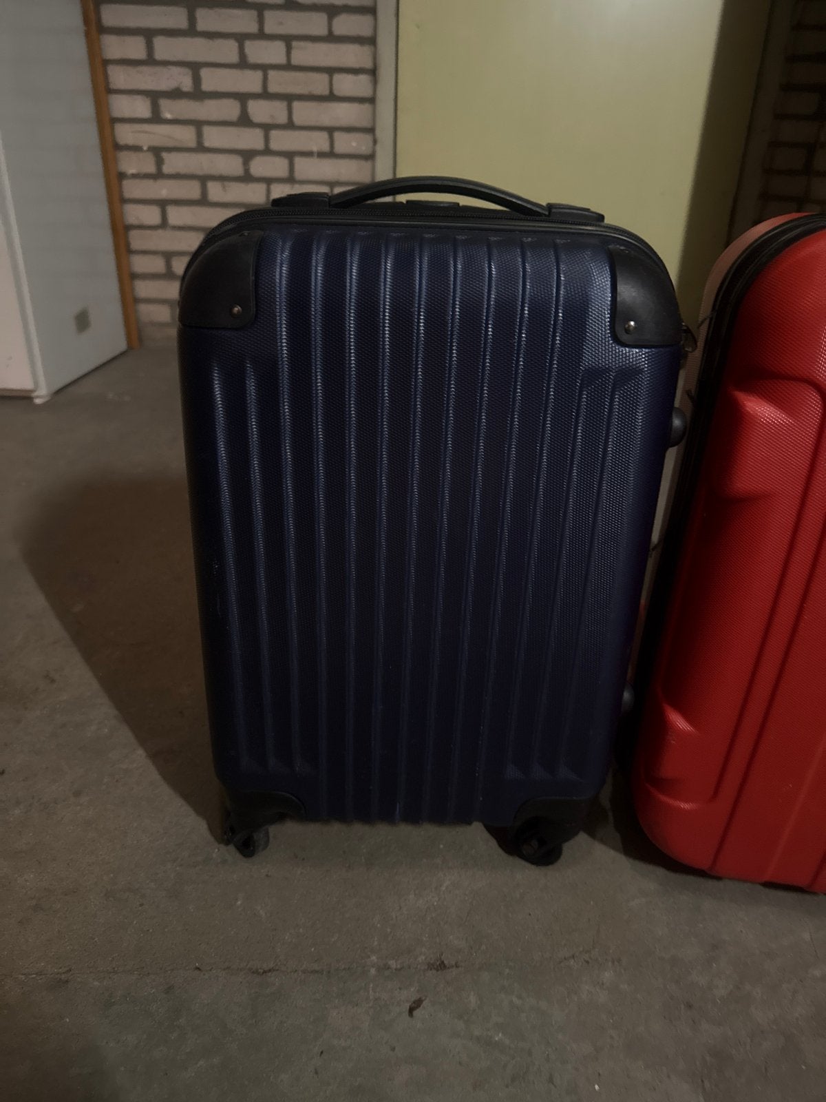 Handbagagekoffer - Ideaal voor korte reizen, Gebruikt, 50 tot 60 cm, Hard kunststof, Ophalen of Verzenden