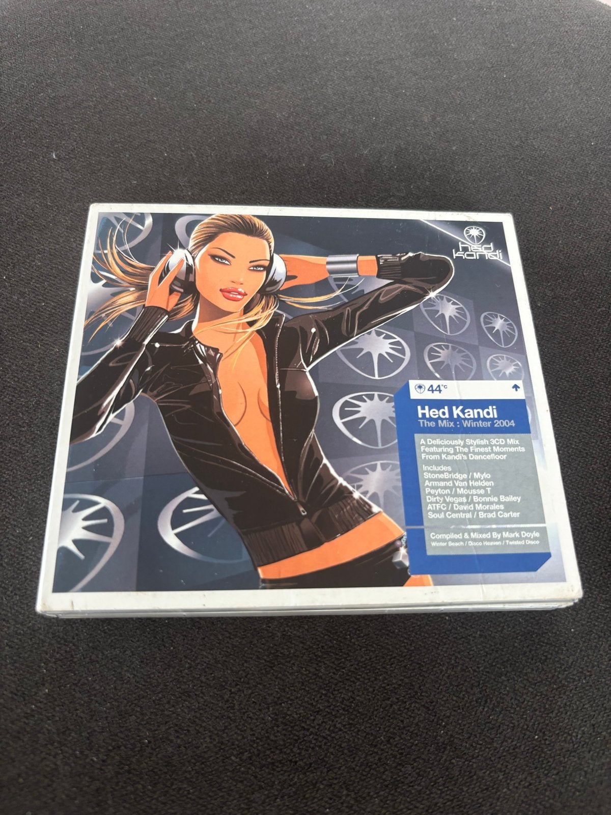 Hed Kandi: The Mix Winter 2004 3 CD, Ophalen of Verzenden, Zo goed als nieuw, Dance Populair, Boxset