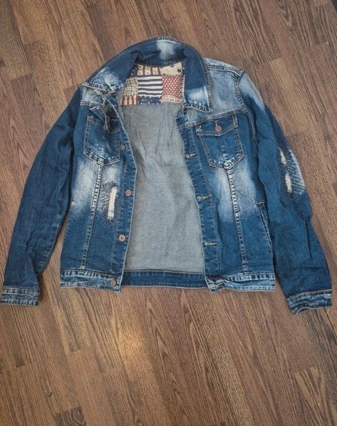 jas u.s, Kleding | Heren, Ophalen of Verzenden, Zo goed als nieuw, Maat 46 (S) of kleiner