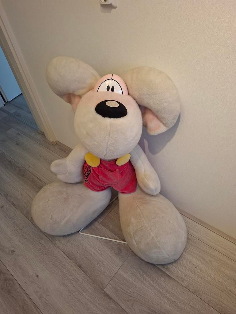 Grote Diddl knuffel XXL, Ophalen, Zo goed als nieuw, Overige typen