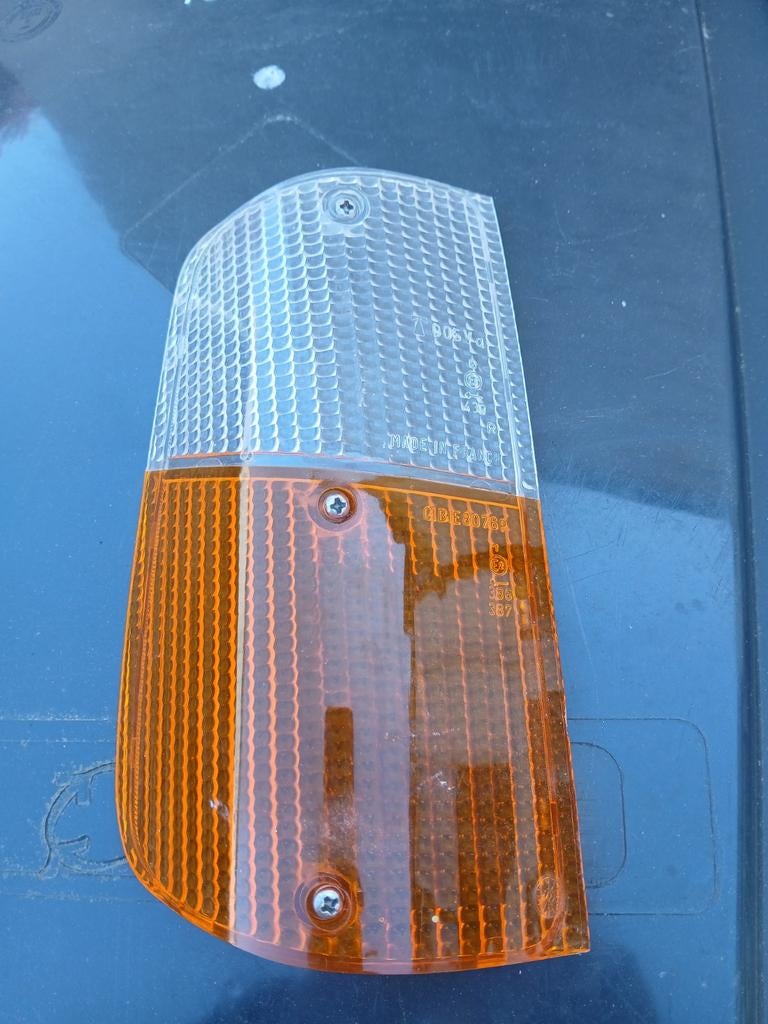 Richtingaanwijzer glas. Volvo 240 rechts voor tot 1981, Ophalen of Verzenden, Nieuw, Volvo