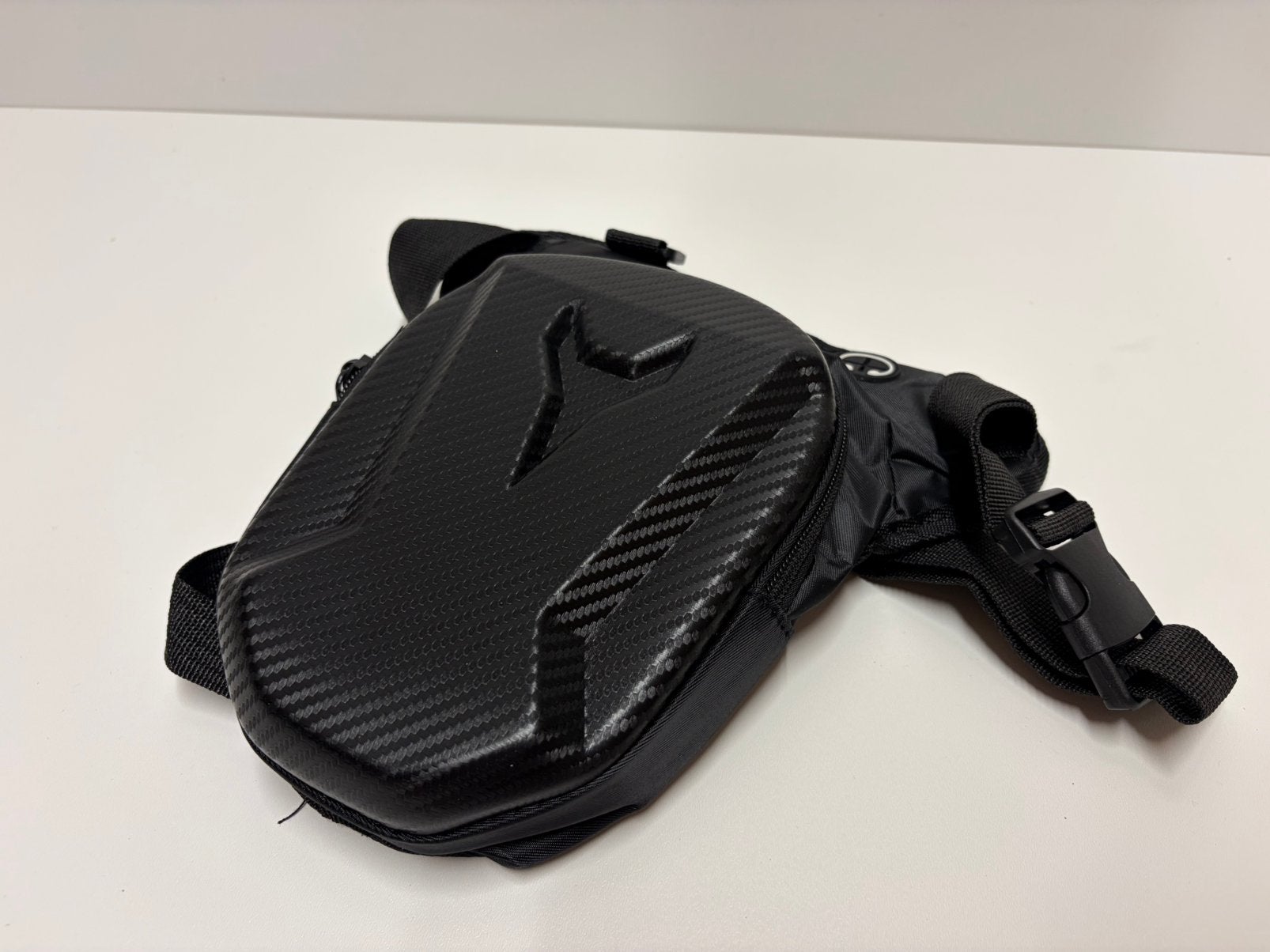 Nieuwe motor Heup/Been Tas zwart, Motoren, Ophalen of Verzenden, Nieuw met kaartje, Dames, Overige typen