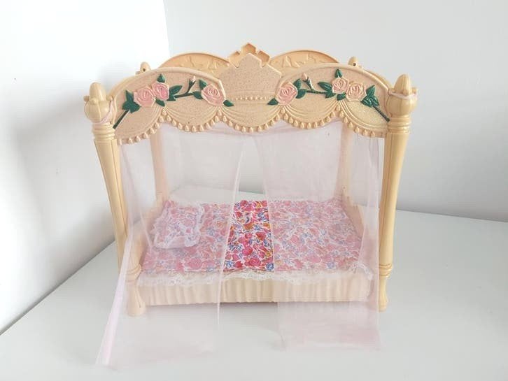 Barbie hemelbed, Ophalen of Verzenden, Gebruikt, Barbie