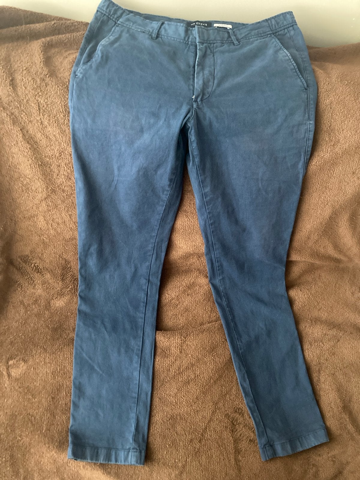 Mr Marvis The Coolerdays Chino / W 33  -  L 34, Ophalen of Verzenden, Zo goed als nieuw, Maat 48/50 (M), Blauw