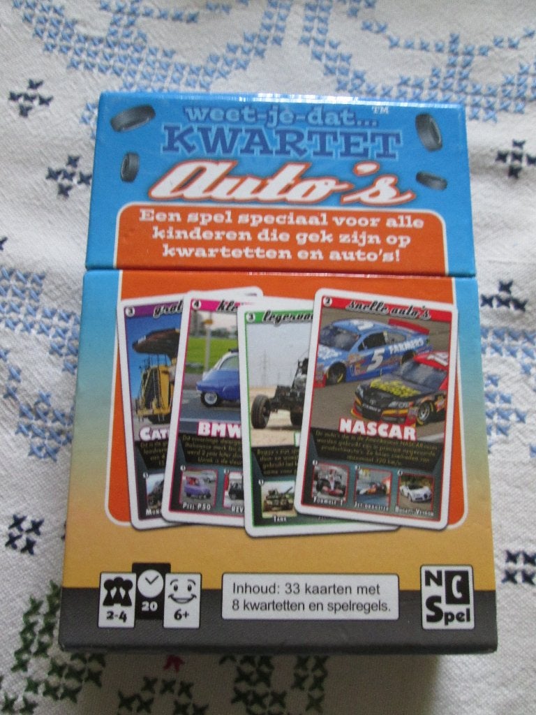 weet je dat kwartet auto's Nieuw, Ophalen, Nieuw, Kwartet(ten)