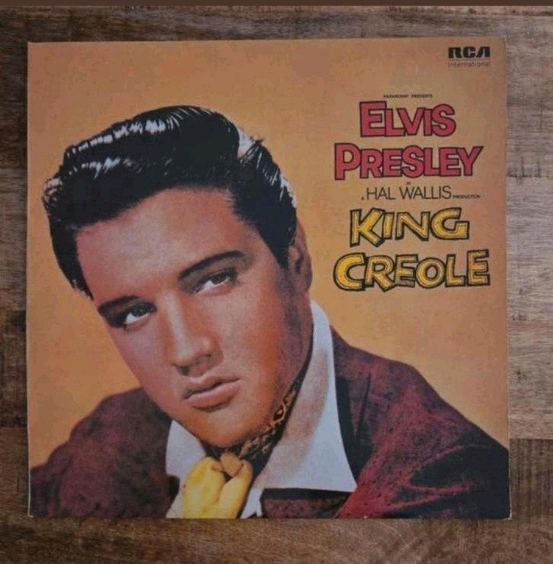 Lp Elvis Presley king creole, Ophalen of Verzenden