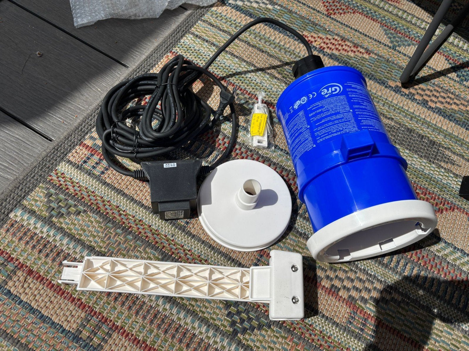 Gre Skimmer met filter - Nieuw en ongebruikt, Ophalen of Verzenden, Nieuw