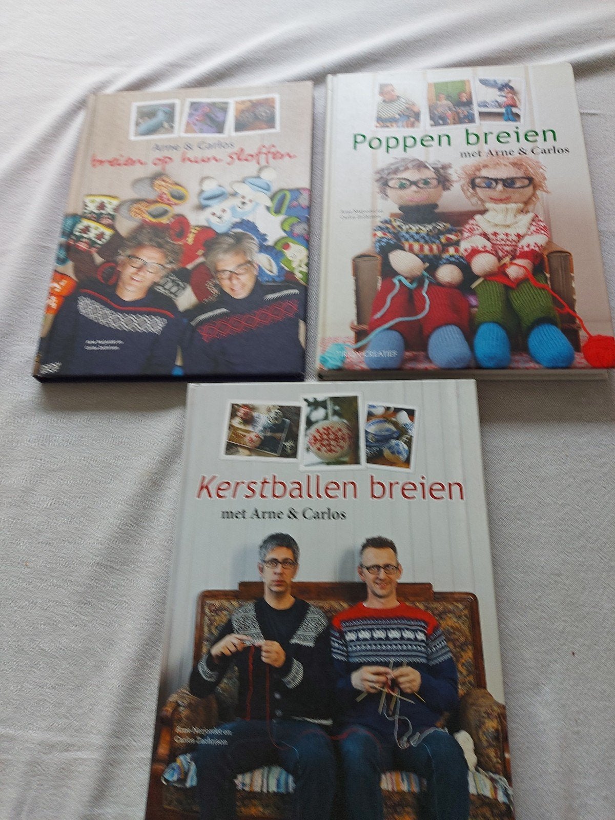 3 boeken van Arne en Carlos., Ophalen of Verzenden, Nieuw