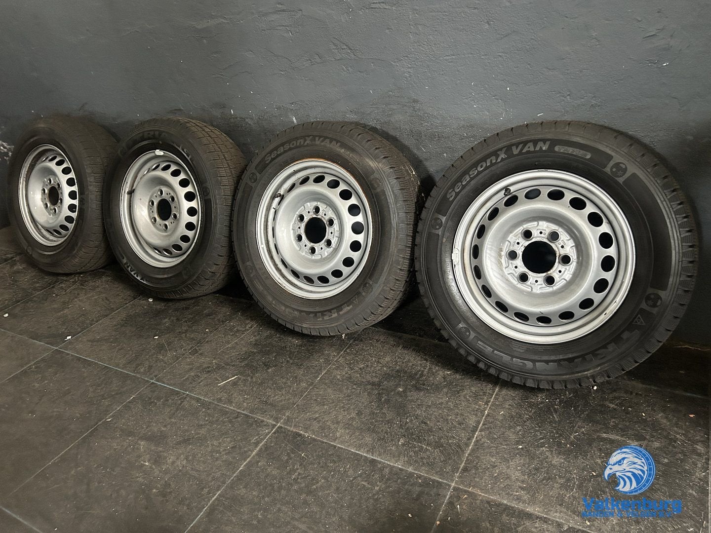 8-9mm! Originele Mercedes Sprinter B907 B910 16 inch stalen