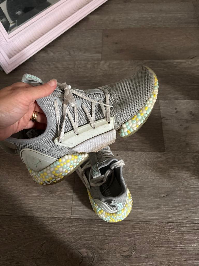 PUMA schoenen maat 38,5, Ophalen of Verzenden, Gedragen, Grijs, Sneakers of Gympen