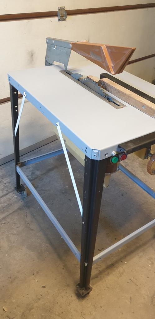 Robuuste Tafelzaag - Ideaal voor Houtbewerking, Gebruikt, Cirkelzaag, Onbekend, 70 mm of meer