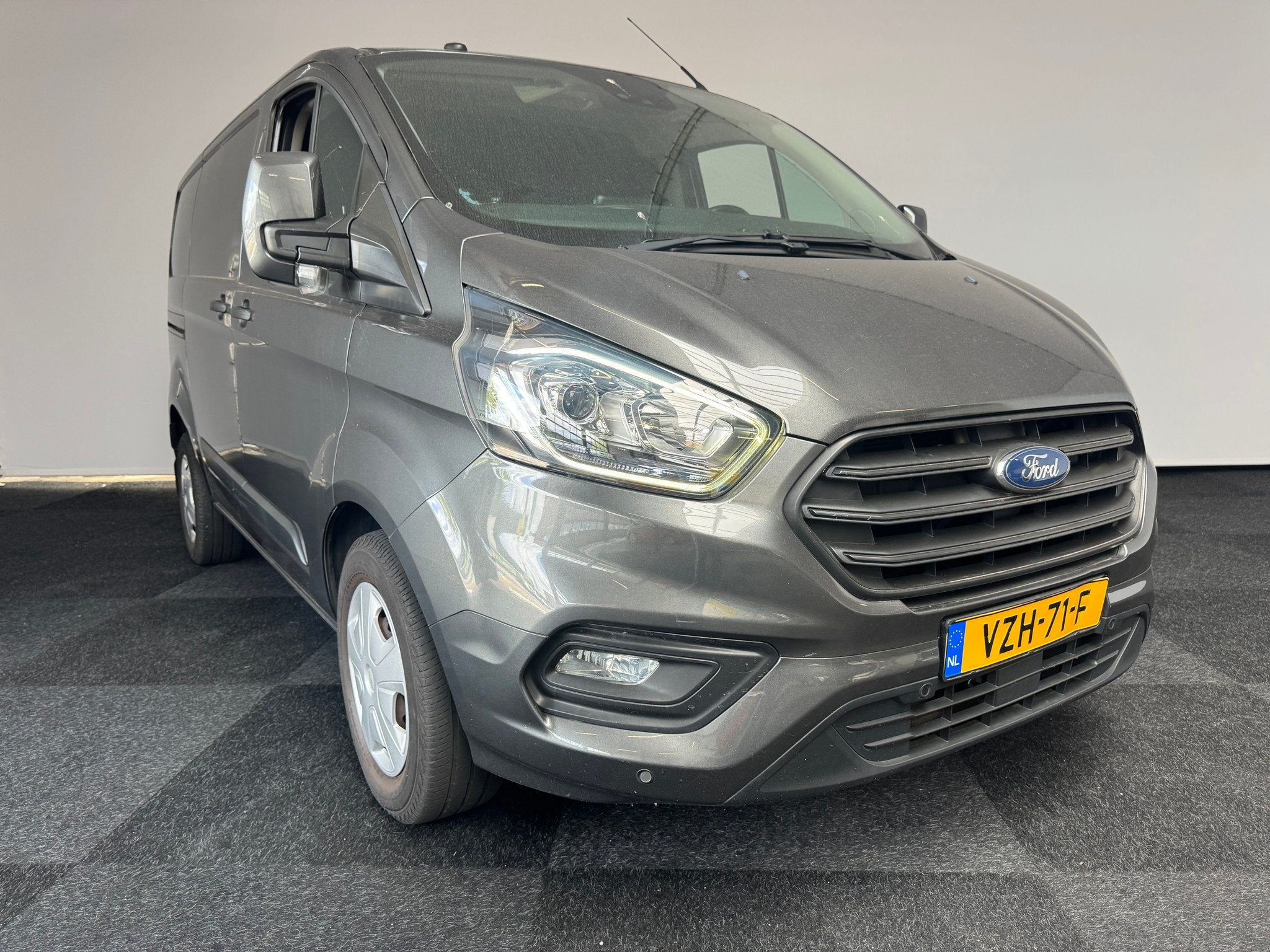 Ford Transit Custom L1H1 170 PK Aut Euro 6 Automaat Camera N, Euro 6, 4 cilinders, Bedrijf, Diesel