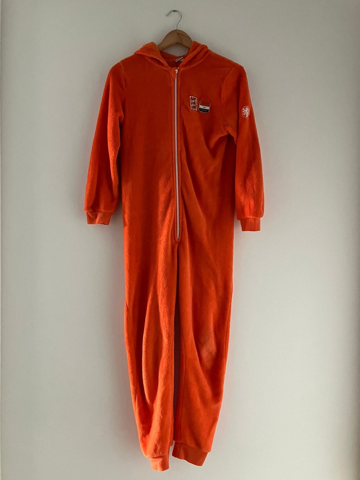 Oranje WK onesie 152-164, Ophalen of Verzenden, Gebruikt, Jongen of Meisje
