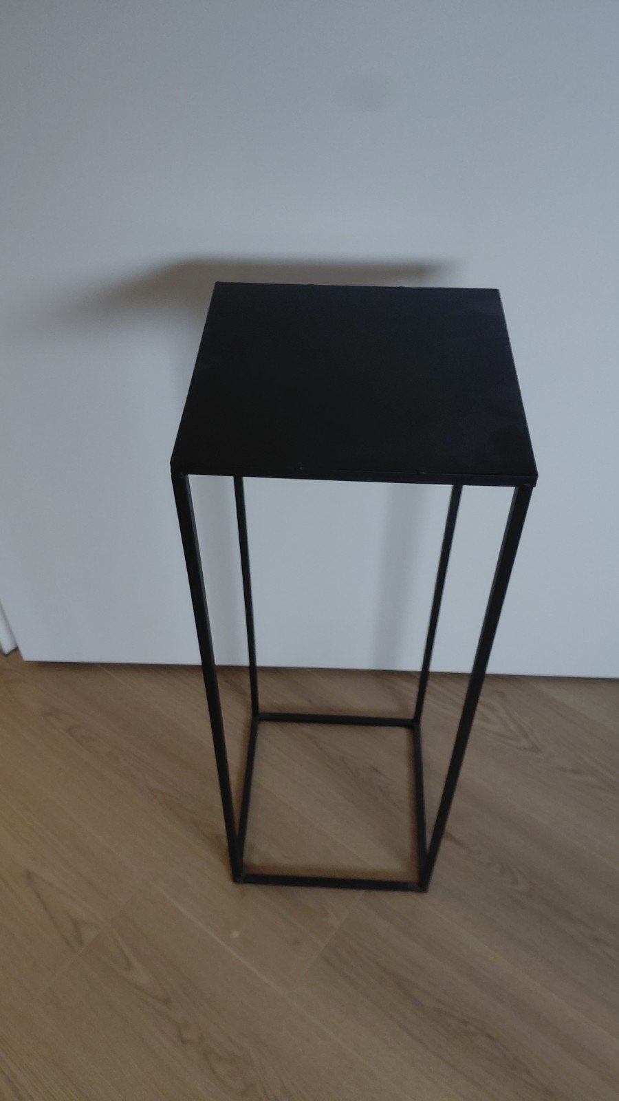 Pilaar 70 cm hoog zwart, Ophalen, Zo goed als nieuw