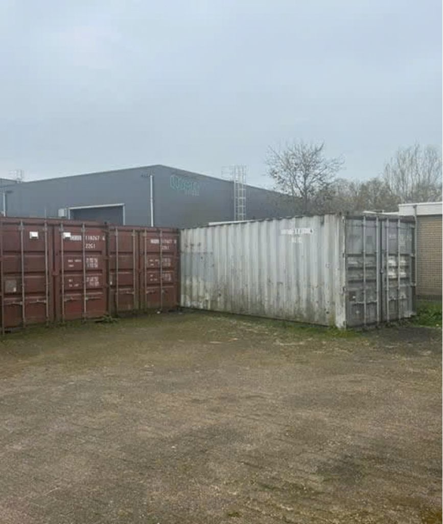 Opslagruimte / zeecontainer te huur, 29 m², Huur, Opslag of Loods