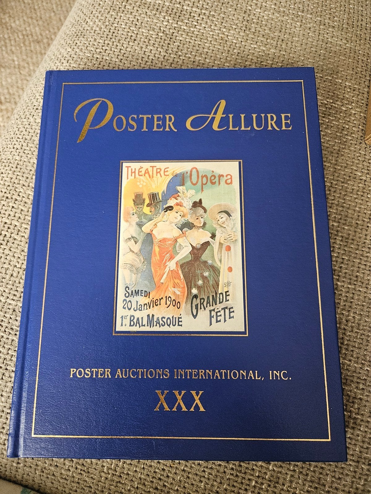 Poster Allure, Ophalen of Verzenden, Zo goed als nieuw, Overige onderwerpen, J. Rennert, T. Shargel
