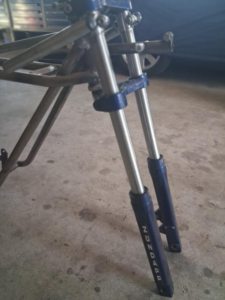 Zundapp voorvork, Ophalen of Verzenden, Zo goed als nieuw, Frame