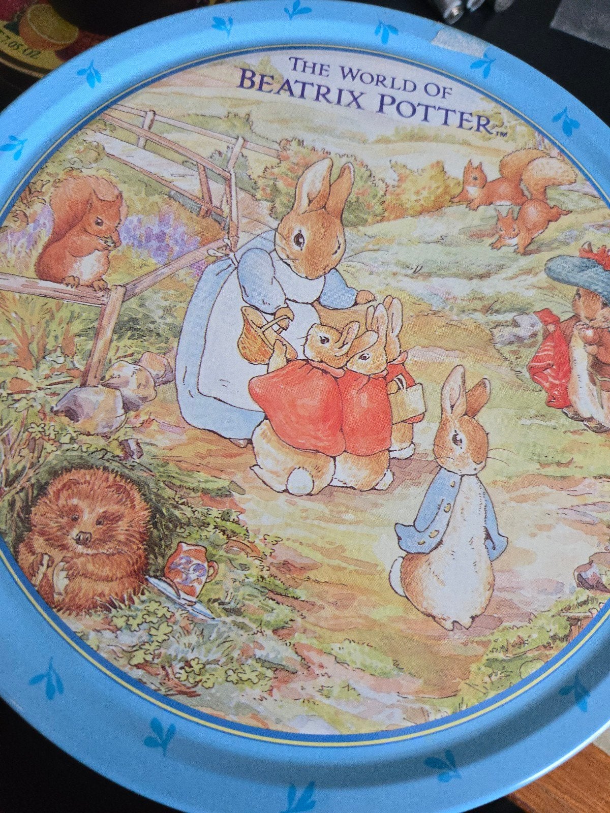 Beatrix Potter Koekblik - The World of Beatrix Potter, Verzamelen, Ophalen, Gebruikt, Koek(jes), Overige merken
