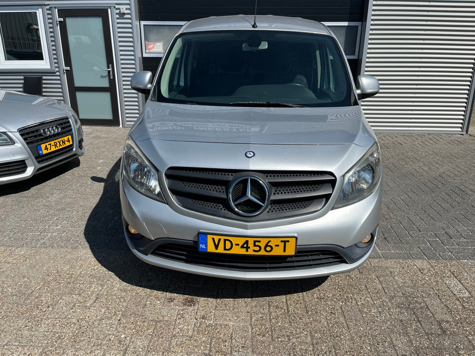 Mercedes Citan 1.5 CDI 66KW EXTRA LANG BJ 2013, Euro 5, Stof, Zwart, 4 cilinders