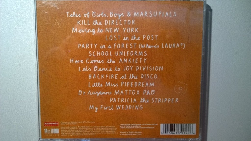 The Wombats - A Guide To Love, Loss & Desperation, Ophalen of Verzenden, Zo goed als nieuw, Poprock, Album