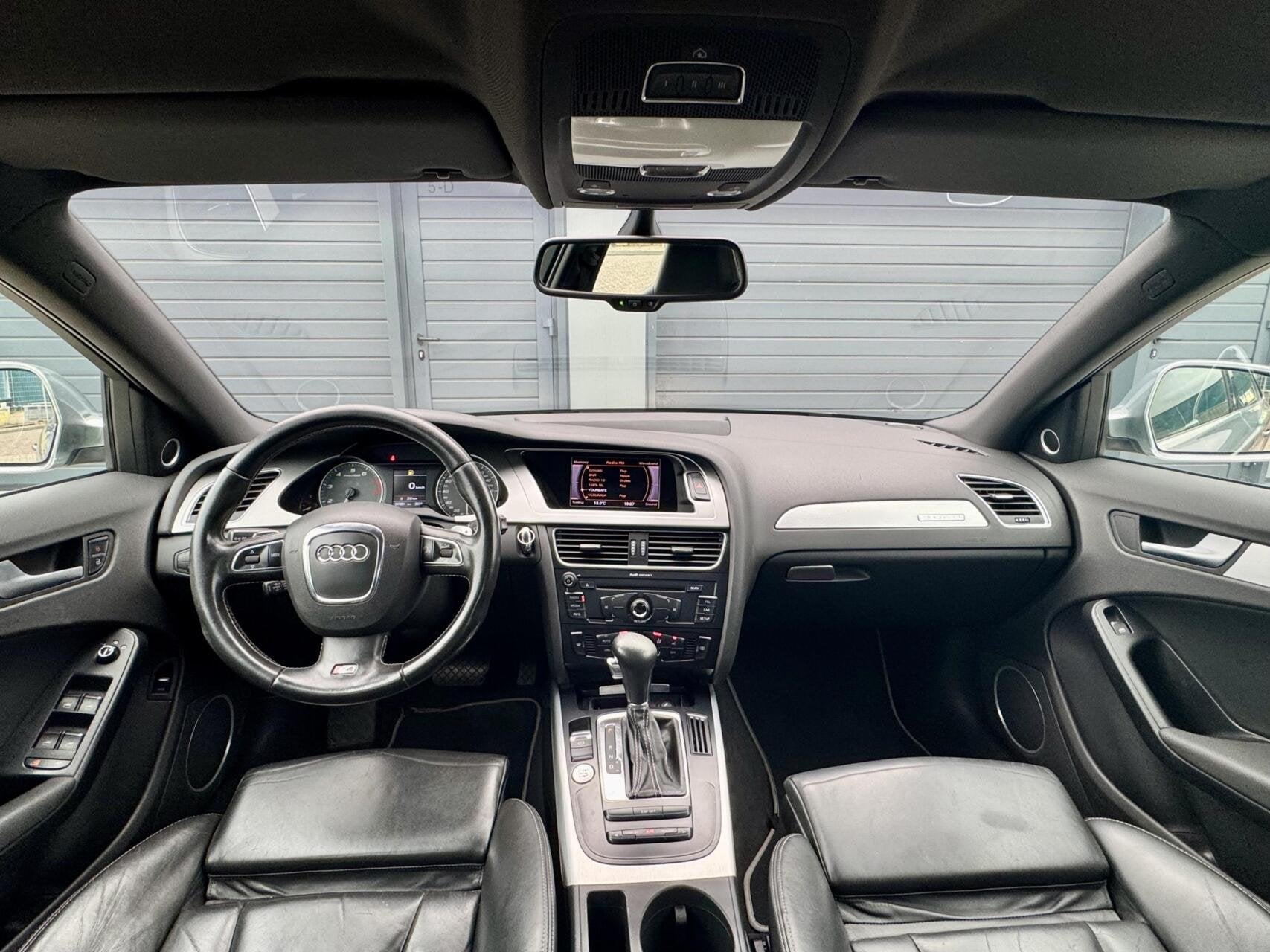 Audi S4 3.0 TFSI 6 Cilinder 333pk quattro Pro Line | Origine, Euro 5, Gebruikt, Zwart, 2995 cc