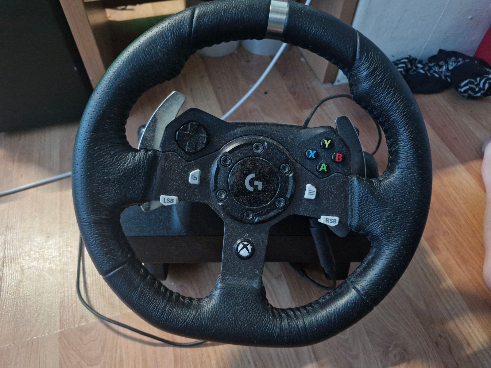 Logitech g920 zonder stroomkabel