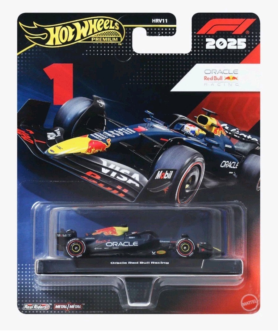 Max Verstappen auto Hotweels Premium 2025, Ophalen, Nieuw, Formule 1