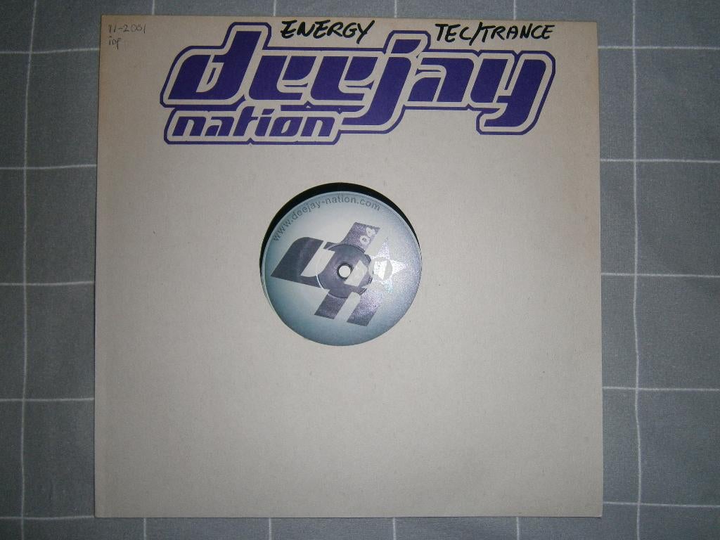 Ultrakomm – UK Disco. 2001. DJ 004. Tec, Hard Trance, Trance, Cd's en Dvd's, Vinyl | Dance en House, Gebruikt, Inclusief binnenhoes