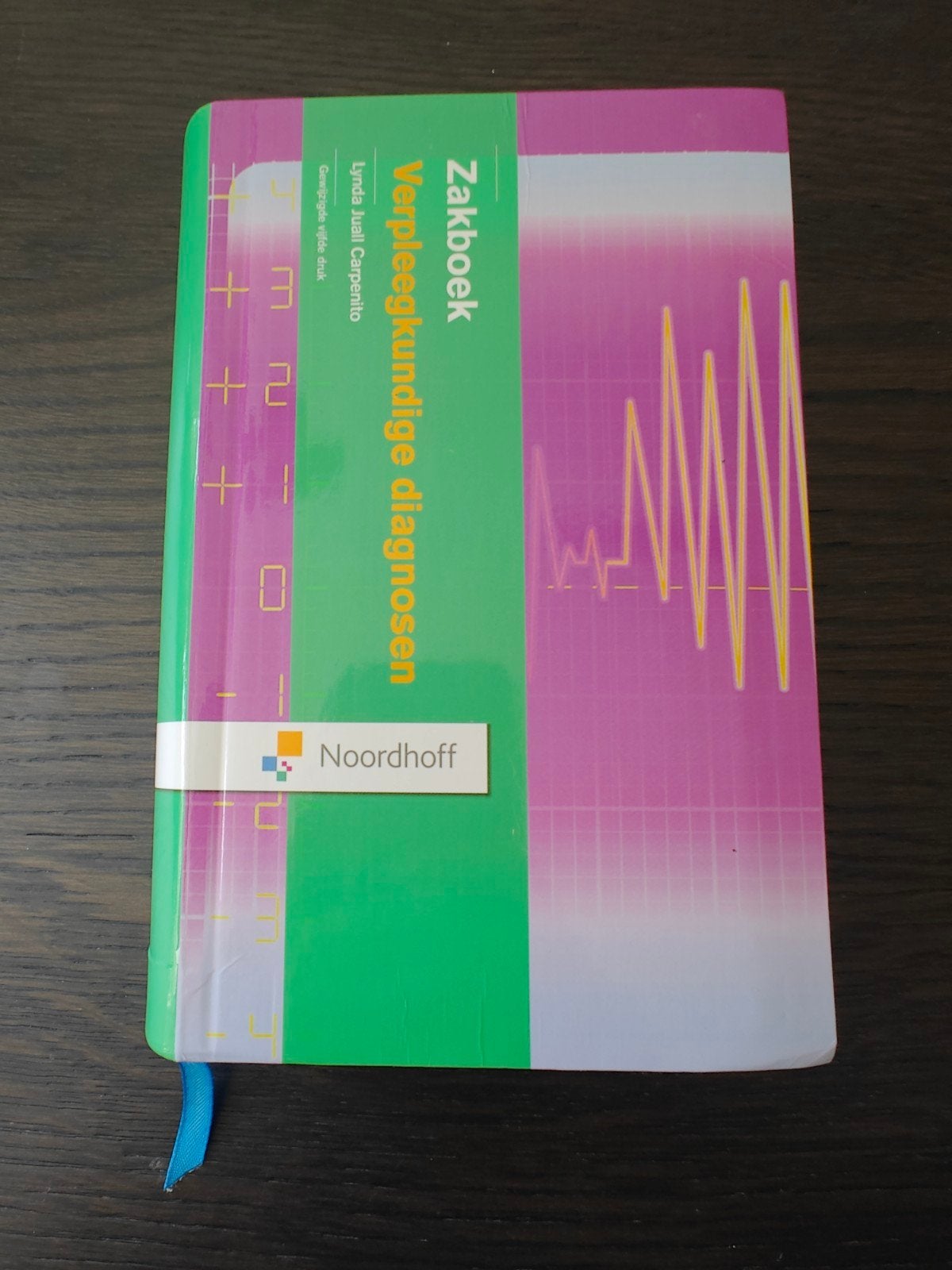 Zakboek Verpleegkundige diagnosen, Ophalen, Zo goed als nieuw, Lynda Juall Carpenito