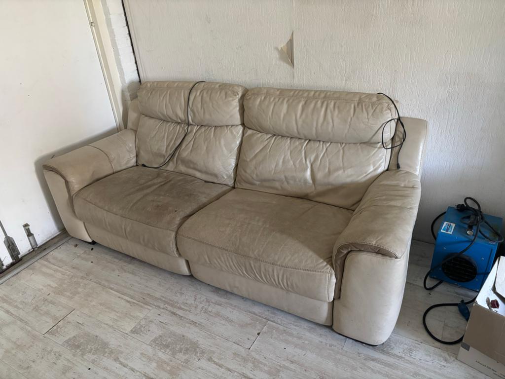 Gratis af te halen bank, Ophalen of Verzenden, Gebruikt, 75 tot 100 cm