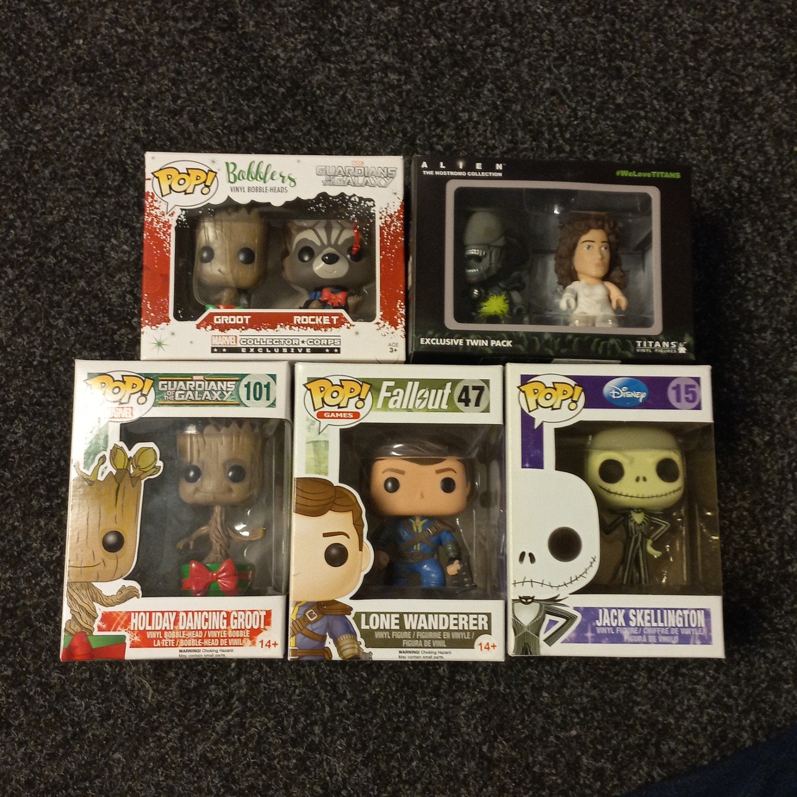 Funko pops en titans, Verzamelen, Ophalen of Verzenden, Zo goed als nieuw