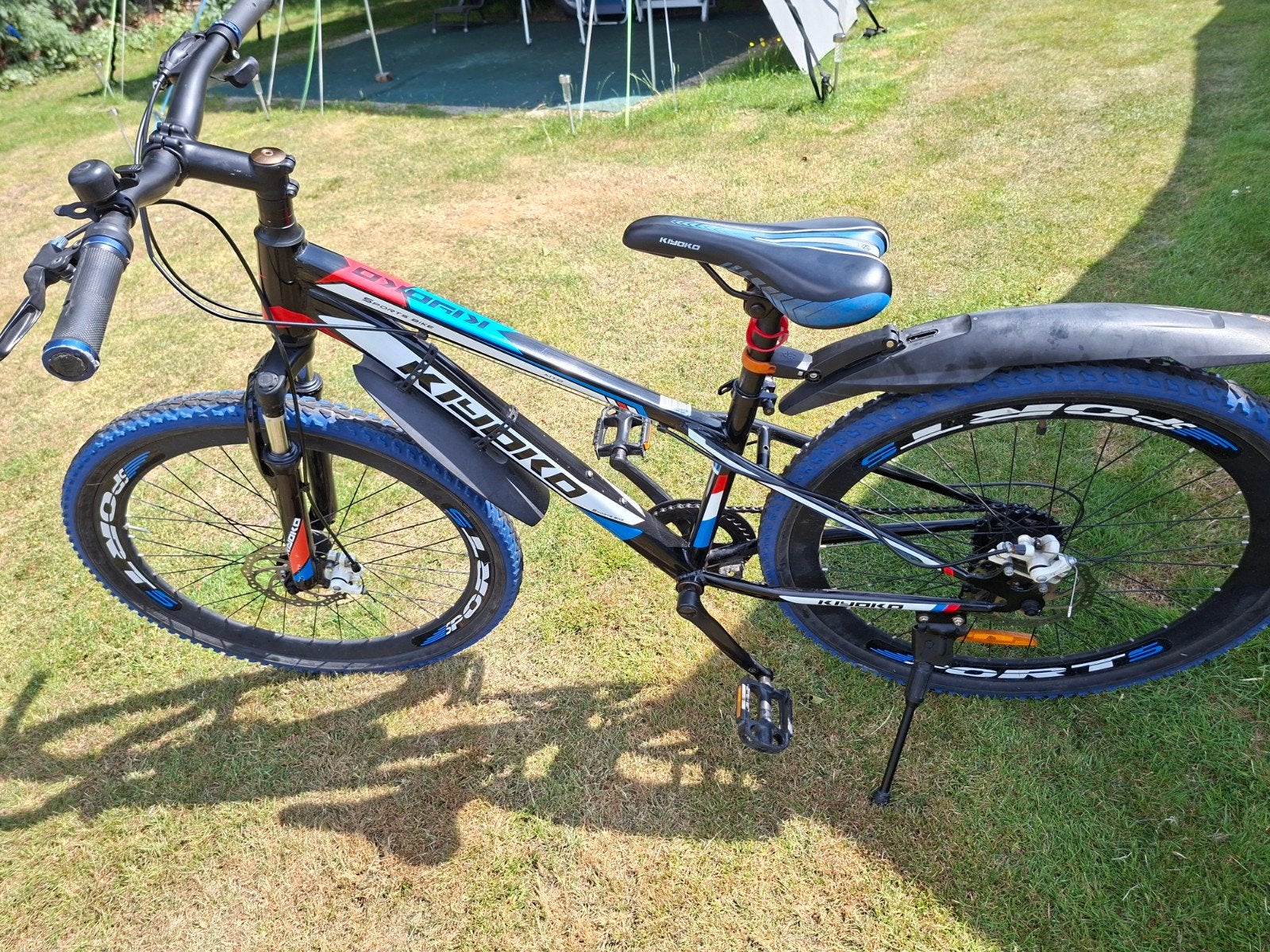 Kiijoko 26inch 7vers goedebanden, Ophalen, Staal, 24 inch of meer
